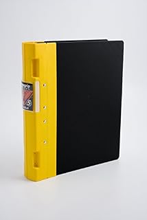 Exacompta Guildhall Ergogrip Binder, 4 Rings, A4 Extra Wide- Cobalt Blue