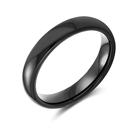 Bling Jewelry Anillo De Boda De Titanio Para Hombres Cover