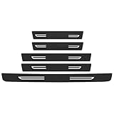 Este protector del paragolpes trasero puede cubrir arañazos y daños en la pintura existentes, ideal para proteger el paragolpes trasero del coche al cargar y descargar equipaje, comestibles, caja de herramientas, etc.
