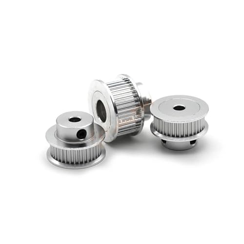 Kit polea de distribución GT2 40 y 20 dientes para impresora 3D con correa de 10mm 4