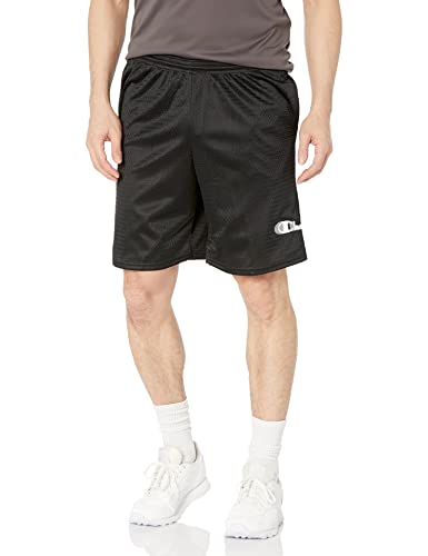 Short en maille Champion homme noir XX-Large léger et fluide
