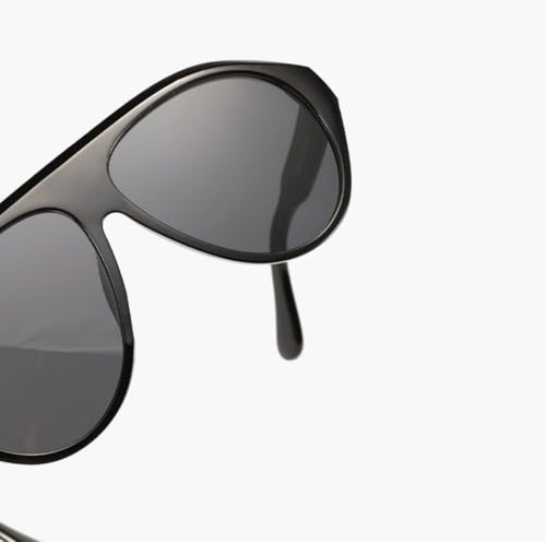 IKANOO Retro 70s Aviator Sunglasses for Women Men Oversized Classic Vintage Square Aviator Trendy Shades4