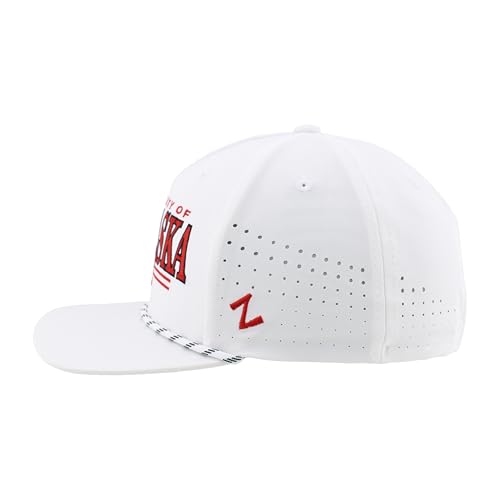 ZHATS NCAA Gorra Snapback Unisex Blanca miniatura 7