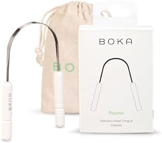 Rasana Stainless-Steel Tongue Cleaner