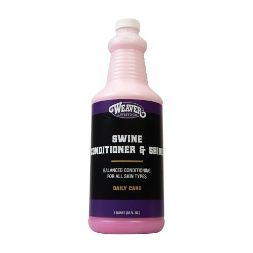Weaver Leather Livestock Swine Conditioner and Shine