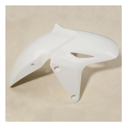 Carénage avant blanc non peint en ABS pour réparer carrosserie CBR500R et CB500X