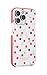 Radley Clear Bumper Case for iPhone 14 Pro Max - Evergreen Print/Red Bumpers