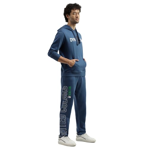 Image of UNITED COLORS OF BENETTON Men's Regular Mid Rise Track Pants