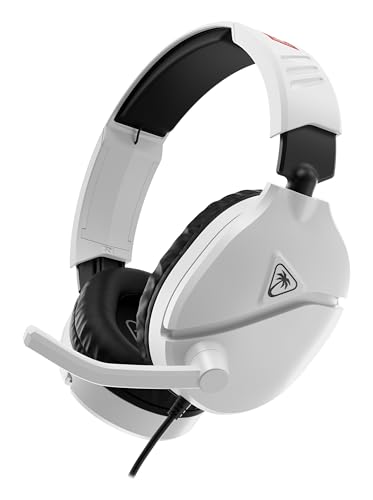 Turtle Beach Recon 70 Wired Gaming Headset - Nintendo Switch/Switch Lite/Switch - OLED Model, Nintendo Switch 2, Flip-to-Mute Mic, Adjustable, Lightweight, On-Ear Controls