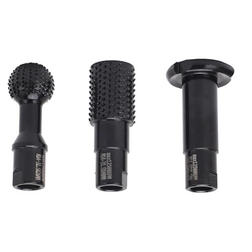 Set 3 Piezas Fresadoras para Madera 14mm Carburo miniatura 3
