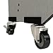 Mobile Double Bass Cart for Schools (Holds 3) - The Band Room | Rack for ¼ to ¾ Size Instruments | Made in U.S.A.
