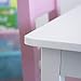 Humble Crew Kids Wood Table & 4 Chair Set Primary, White/Pastels