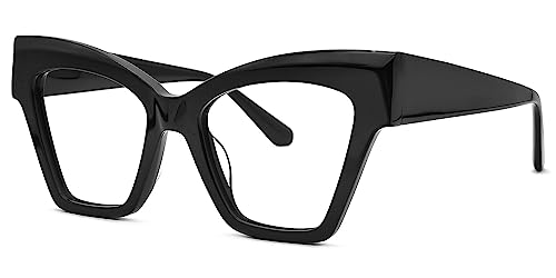 Image of VOOGLAM Cat-eye Blue Light Blocking Glasses for Women Anti UV Eyestrain Eyewear Reginald