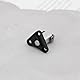 VGOL 1PC Drone Vorderarmwelle Kompatibel mit DJI Mini 3/Mini 4 Pro 15,6x14,5x14mm Armachse Vorderarmscharniere Reparaturteile Drone Vorderarmunterstützung