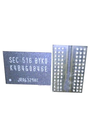 Mémoire K4B4G0846E-BYK0 FBGA pour résoudre les pannes de démarrage et d'écran noir