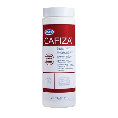 Urnex - Cafiza - Kaffeevollautomat Reinigungspulver - Geruchsneutralisierender Kaffeemaschinenreiniger - 566 g