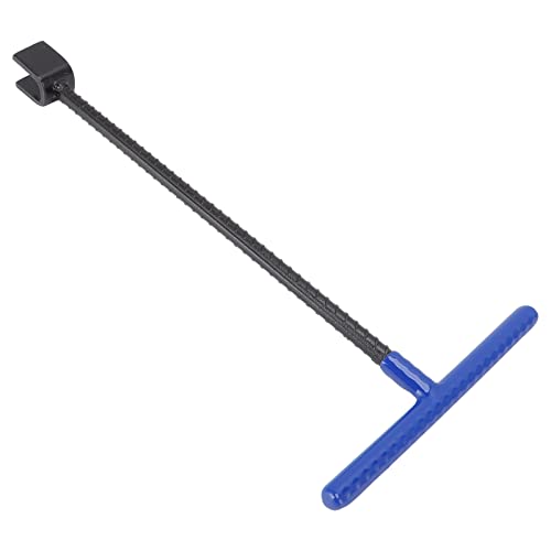 ZJchao Water Meter Key Stopcock Key Curb Valve Key Wrench Tool with T Handle, with 4 Way Utility Tool - Image 2