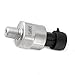 Stainless Steel Pressure Transducer for Universal Fluid Monitoring with 1/8 NPT Thread and 0.5 to 4.5V Output for Industrial Applications (300PSI)