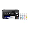 Epson EcoTank ET-2800 Wireless Color All-in-One Cartridge-Free Supertank with Scan and Copy, The Ideal Basic Home Printer – Black