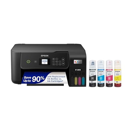Epson EcoTank ET-2800 All-in-One Printer
