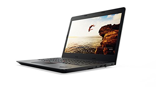 Image of Lenovo 4757234 ThinkPad E470 Intel Core i5 7200U 2.5 GHz Laptop, 4 GB RAM, Windows 10 Pro