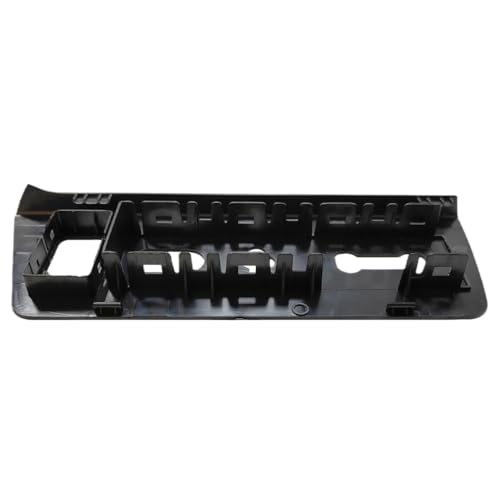 Front Left Driver Side Seat Shield Bezel Power Seat Adjuster Switch Frame Trim for F150 2009-2014 Super Duty Lariat Platinum King Ranch, OE# 9L3Z-14A706-NA, 9L3Z-14A706NA, 9L3Z14A706NA, 9L3Z14A706CA