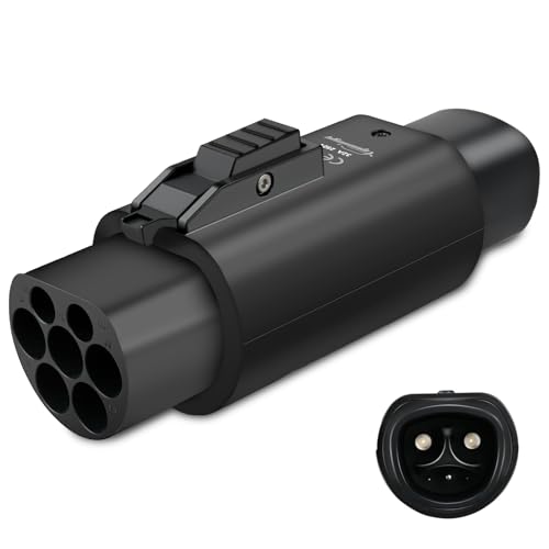 Adaptateur NACS vers GBT robuste avec connexion stable pour chargeur mural et mobile