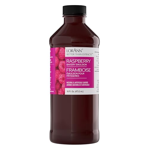 Image of LorAnn Oils Raspberry Emulsion & Flavoring For Baking