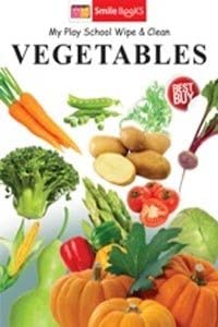 Vegetables (My Play School Wipe & Clean)