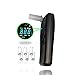 iBACheck Breathalyzer with 10 Memories and LED Display, Visible at Night. Long Battery Life and Last 350 Test with Alkaline Batteries (Black 1)