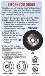 Phoenix USA N6664 16 Wheel Simulator by Phoenix USA