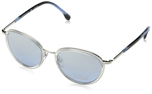 Lozza S0344547 Gafas, Plateado, 52 Mm Unisex Adulto Lozza S0344547 Gafas, Plateado, 52 Mm Unisex Adulto