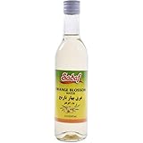 Sadaf Orange Blossom Water for Cooking - Food Grade Orange Blossom Water for Baking, Food Flavoring or Drinking - Ideal for Persian desserts, cakes or syrups - Product of Lebanon (12.7 fl Oz)