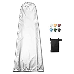 KÜTRAL Housse anti-poussière pour guitare,Compatible avec plusieurs guitares et instruments à cordes, de la poussière et… - Les Beatles, Paul McCartney, John Lennon, RIngo Starr, George Harrison