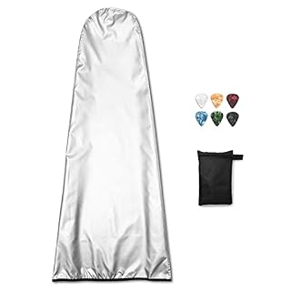 KÜTRAL Housse anti-poussière pour guitare,Compatible avec plusieurs guitares et instruments à cordes, de la poussière et… - Les Beatles, Paul McCartney, John Lennon, RIngo Starr, George Harrison