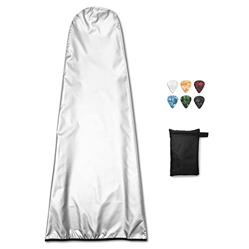 KÜTRAL Housse anti-poussière pour guitare,Compatible avec plusieurs guitares et instruments à cordes, de la poussière et… - Les Beatles, Paul McCartney, John Lennon, RIngo Starr, George Harrison KÜTRAL Housse anti-poussière pour guitare,Compatible avec plusieurs guitares et instruments à cordes, de la poussière et…
