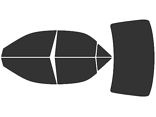 Rvinyl Window Tint Kit Compatible with Toyota Camry 2002-2006 - Complete Precut Kit - 20%