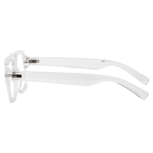 Image of Peter Jones Square Unisex Large Blue Light Blocking UV Protected Computer /Gaming Glasses (3754F)