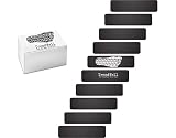 Treadwell High Traction Adhesive Non Slip Stair Treads. Pre-Cut Safety Tape/Tread Prevents Slips and