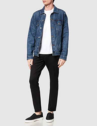 Dockers Alpha Original Skinny, Pantaloni, Uomo, Black, 38W / 32L - 3