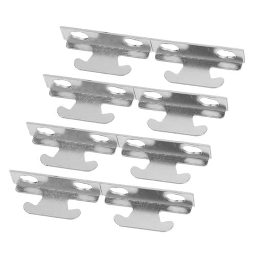 EPIGEIST 1 Set Adjustable Curtain Rod Brackets Heavy Duty Metal Wall Mount Holders for Curtains Strong Load Bearing Capacity Scratch Resistant Finish for Home Window Treatments