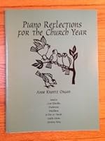 Piano Reflections for the Church Year 080067474X Book Cover