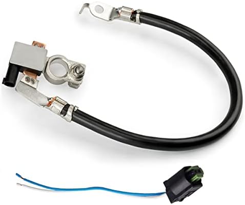 Negative Battery Cable Wire Compatible With Ford Focus Escape 2012-2018 Ford C-MAX 2013-2018 Ford Escape 2013-2019, Battery Management System Negative Cable AV6Z-10C679-P