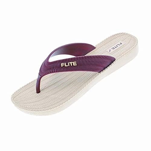 FLITE Daily Use Slippers For Women/Bathroom Slippers/Home Slippers/All day wear FL-406 (WINE, numeric_4) (B09XXQG65K) Amazon Price History, Amazon Price Tracker
