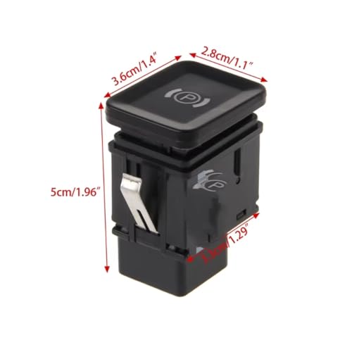 Interrupteur de frein électrique réactif compatible Passat R36