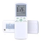 Snrigw YR-H17 Mando a distancia de repuesto adecuado para aire acondicionado Haier AC YR-D03 YR-D01 YR-D02