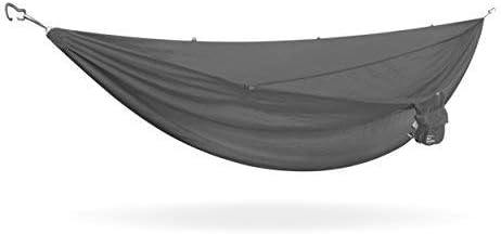 KAMMOK Roo Double Camping Hammock - Granite Gray
