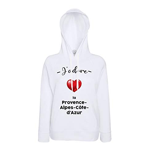 Sweat J'adore La Provence PACA Marseille pour Exprimer Votre Amour du Sud de la France