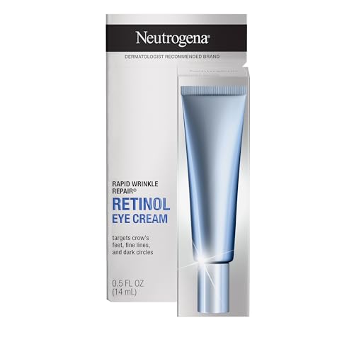 Best Night Creams for Hormonal Acne for Women Over 50: 11 Top-Rated Products Reviewed 10 Neutrogena Retinol Eye Cream for Dark Circles, Rapid Wrinkle Repair, Daily Anti-Aging Under Eye Cream with Retinol & Hyaluronic Acid to Fight Fine Lines, Wrinkles, & Dark Spots, 0.5 fl. oz