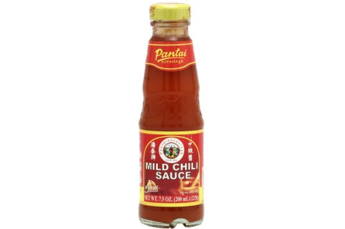Chili Sauce Mild (Thai Style Mild Chili Sauce) - 7.5fl Oz (Pack of 1)